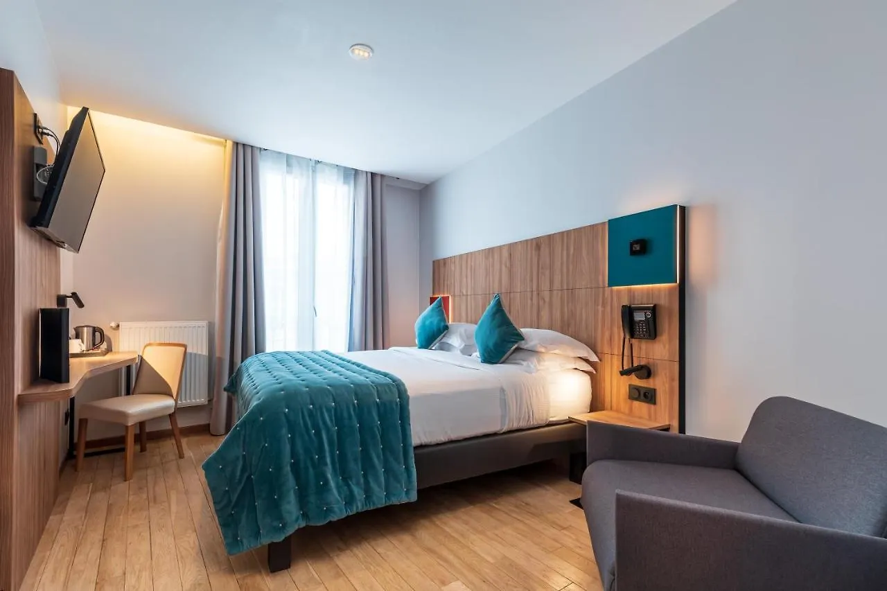 Hotel De Bellevue Paris Gare Du Nord