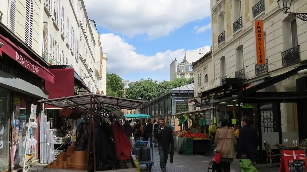 Hotel De Bellevue Paris Gare Du Nord