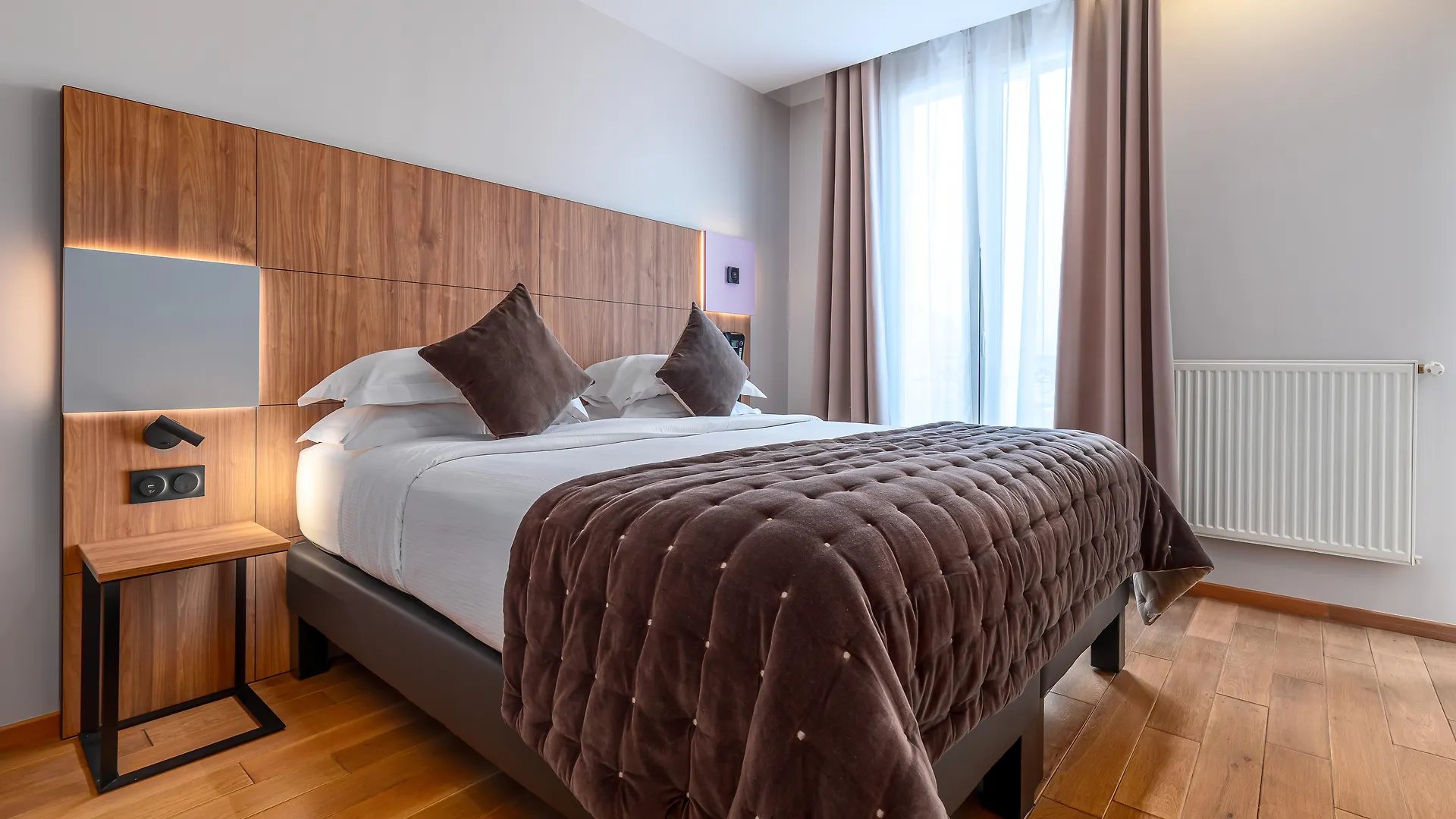 Hotel De Bellevue Paris Gare Du Nord