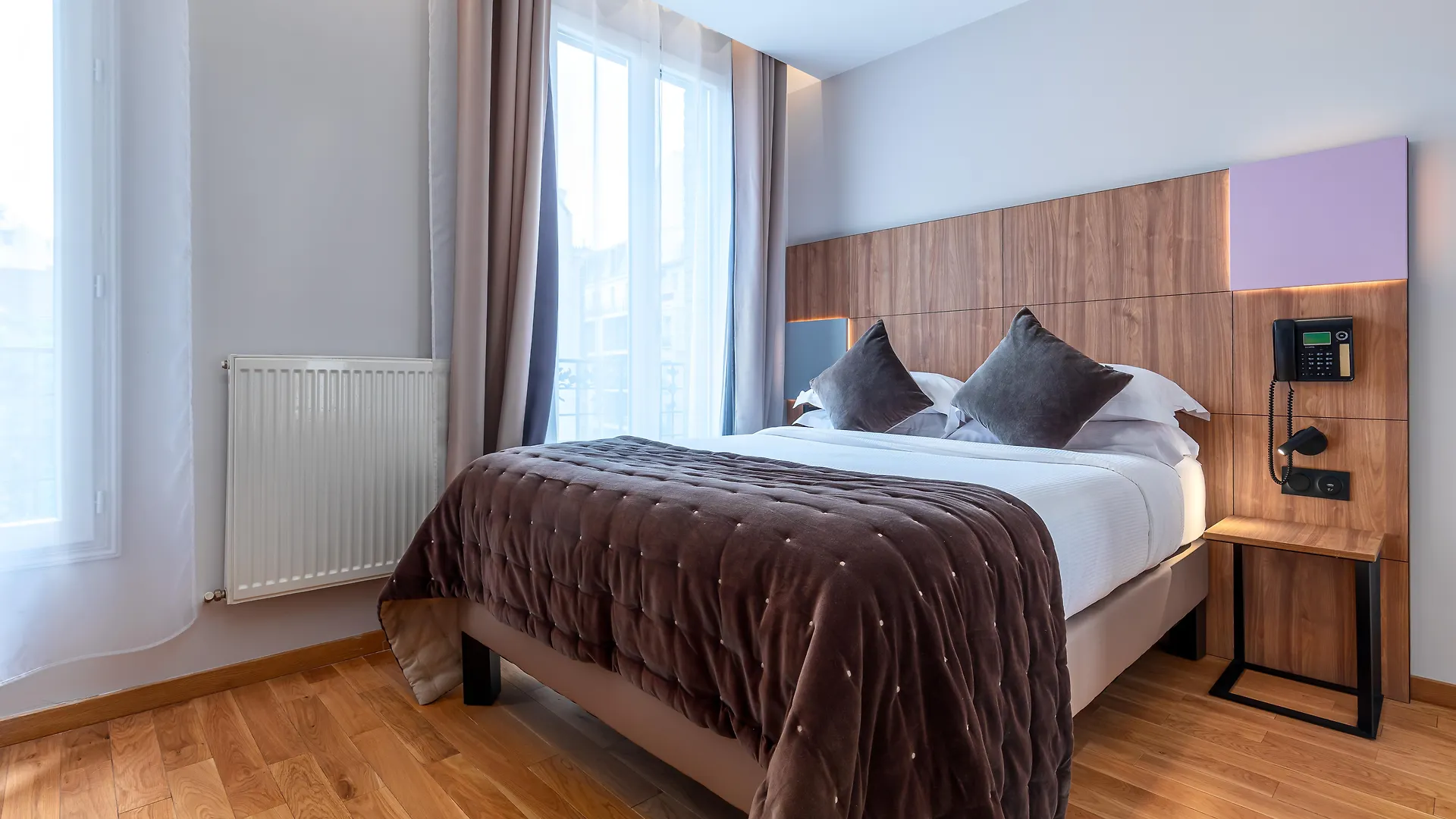 Hotel De Bellevue Paris Gare Du Nord Francia