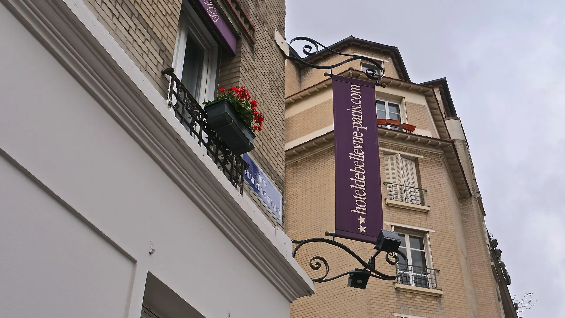 Hotel De Bellevue Paris Gare Du Nord