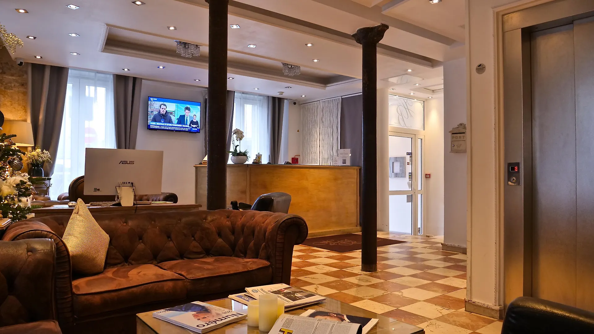 Hotel De Bellevue Paris Gare Du Nord