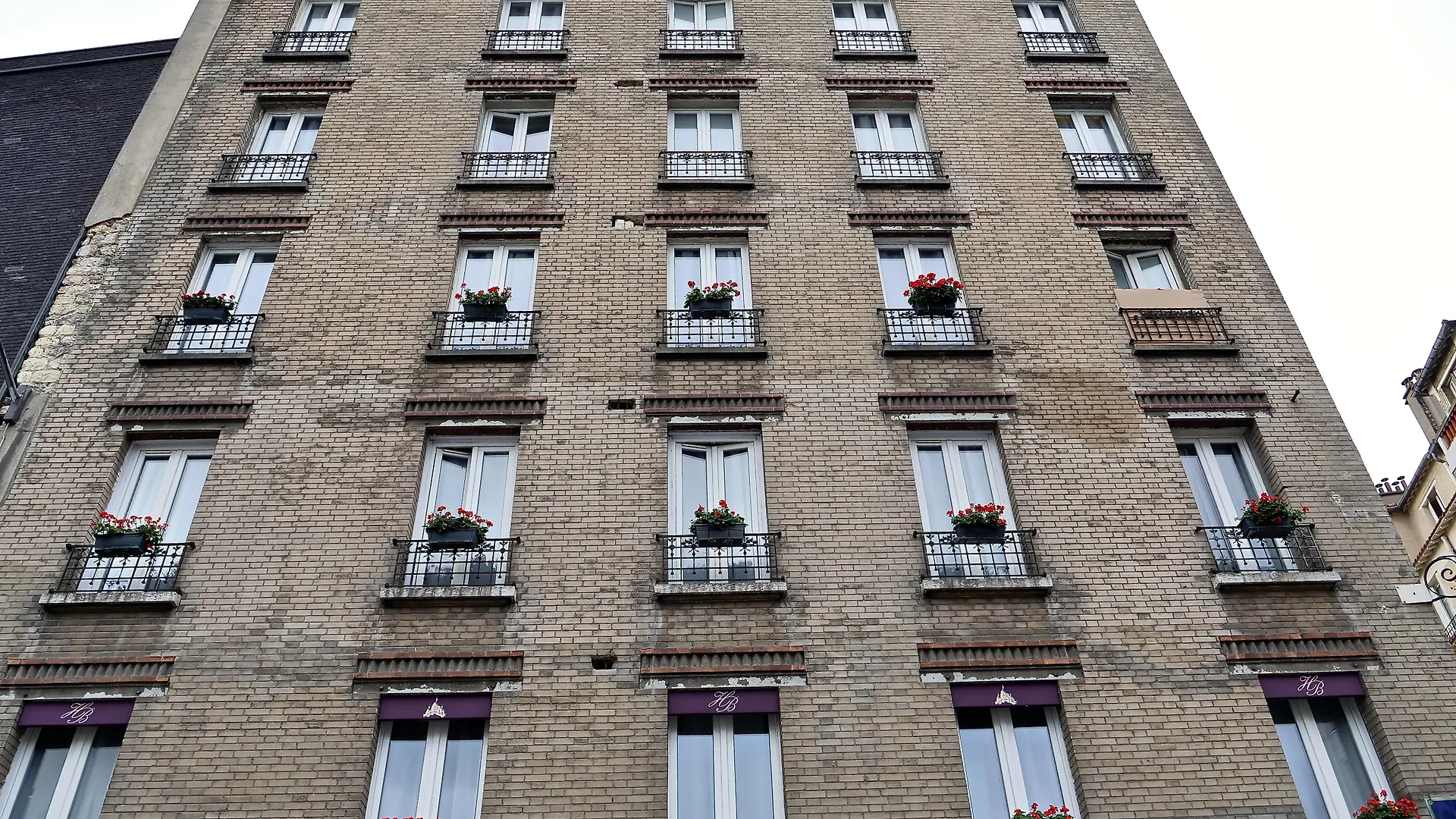 Hotel De Bellevue Paris Gare Du Nord