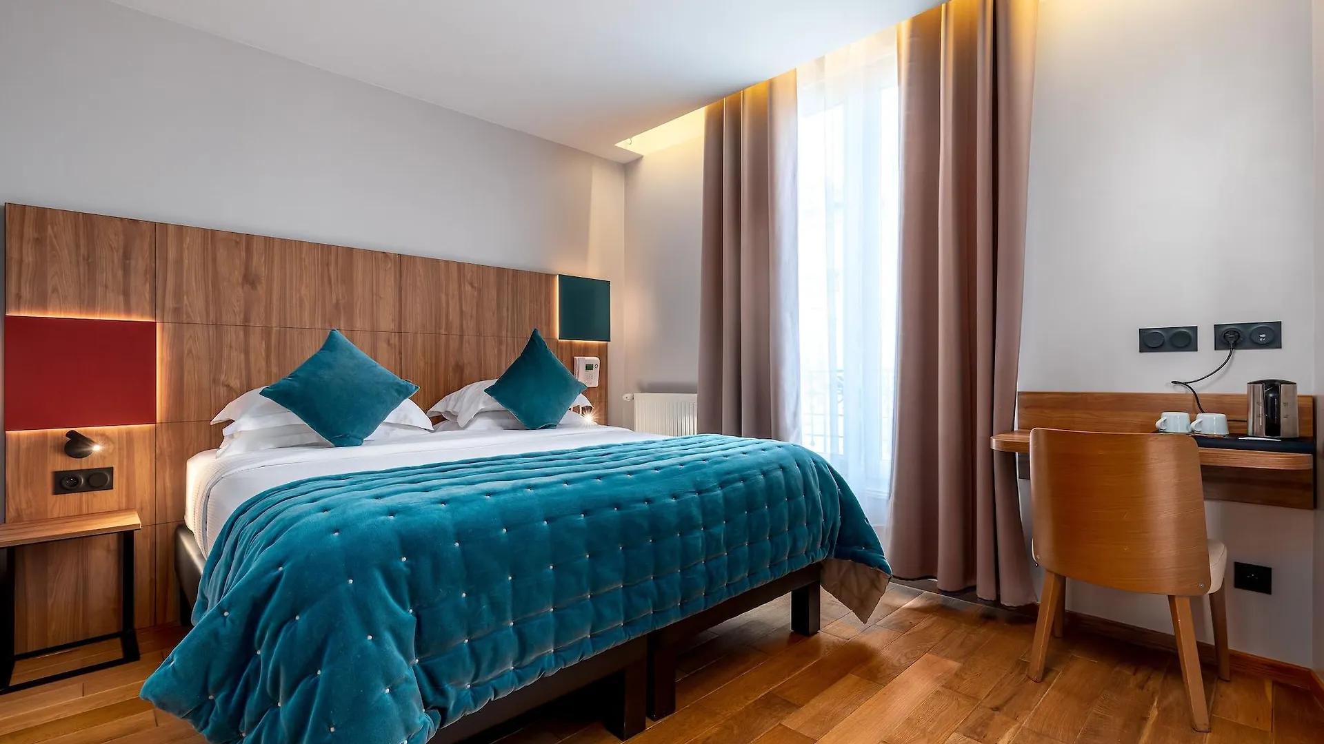 Hotel De Bellevue Paris Gare Du Nord
