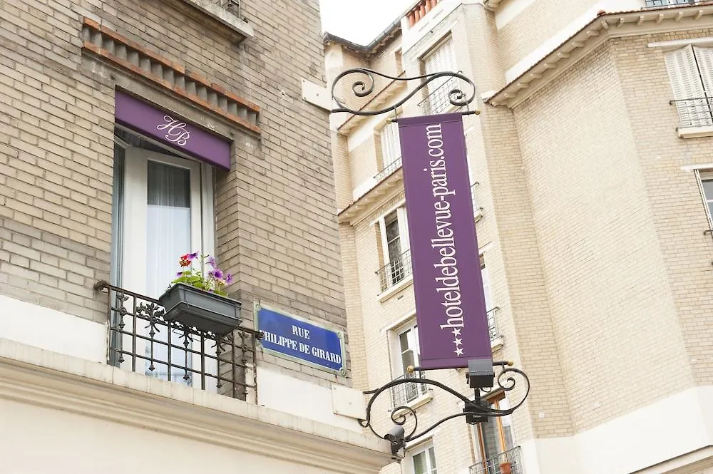 Hotel De Bellevue Paris Gare Du Nord