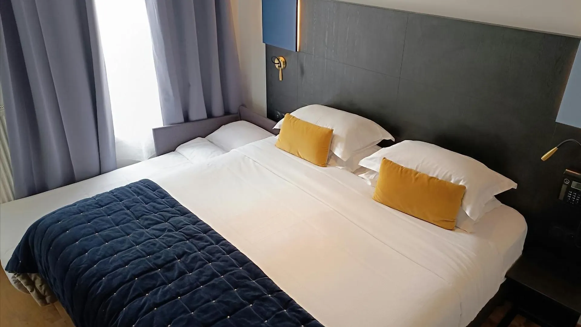 Hotel De Bellevue Paris Gare Du Nord