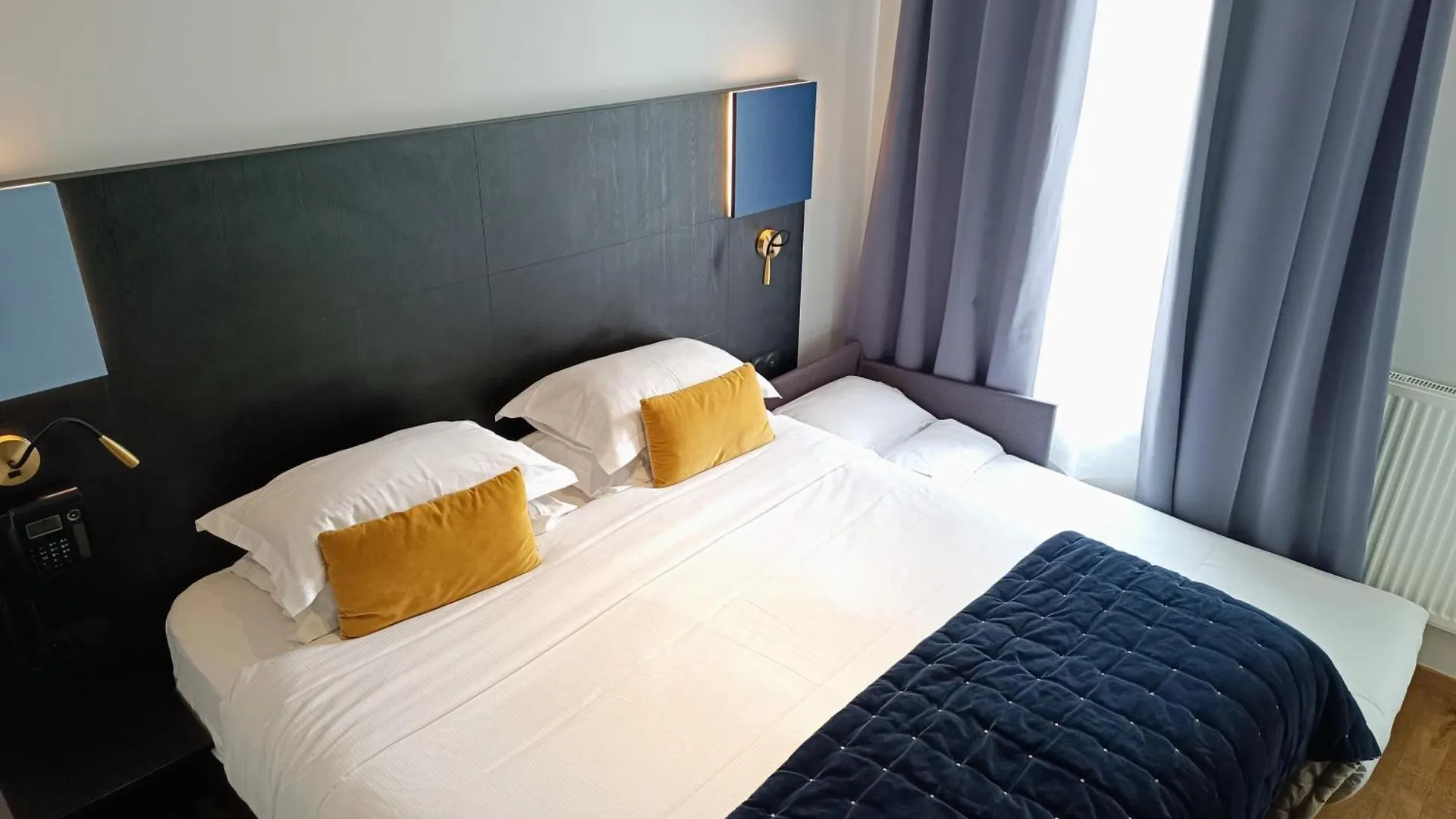 Hotel De Bellevue Paris Gare Du Nord