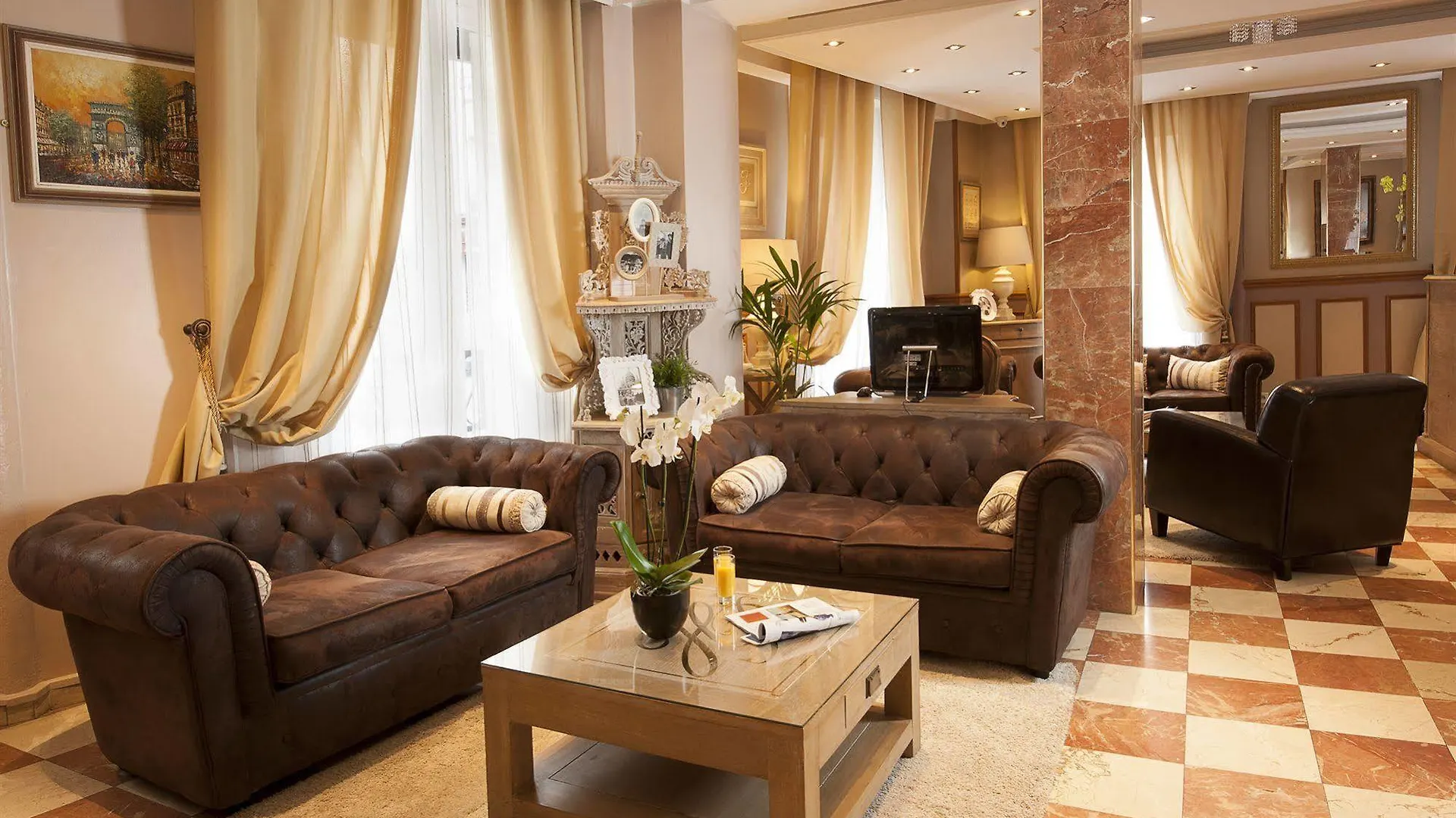 Hotel De Bellevue Paris Gare Du Nord 3*,  Francia