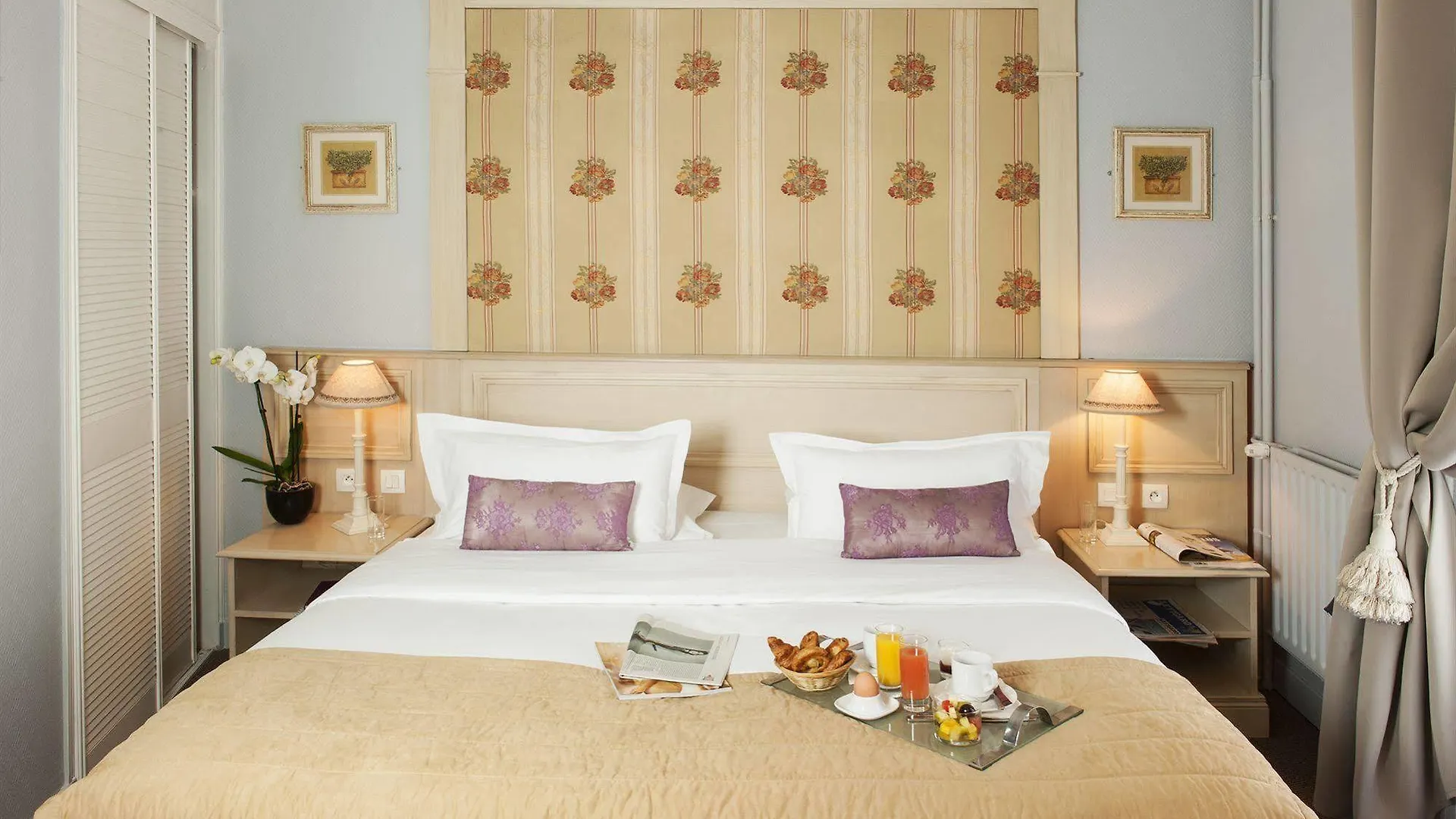Hotel De Bellevue Paris Gare Du Nord