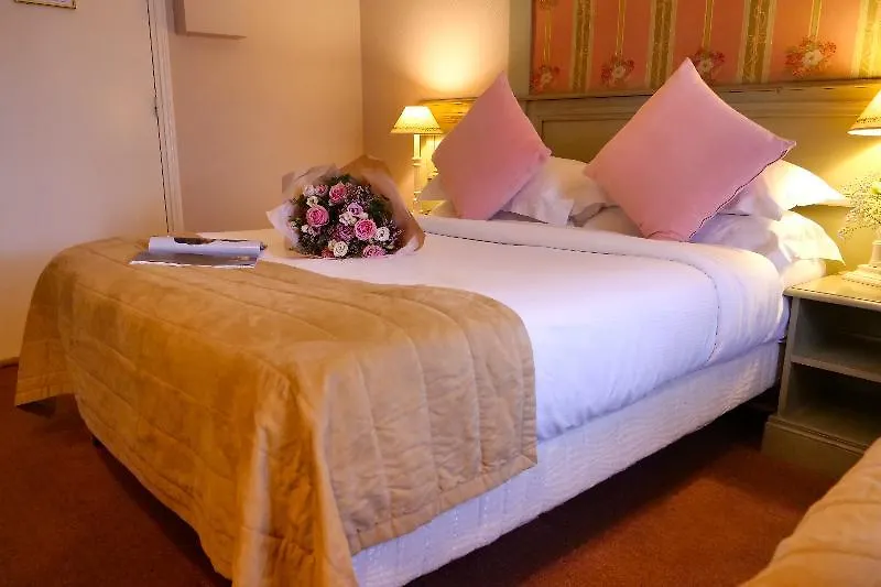 Hotel De Bellevue Paris Gare Du Nord Francia