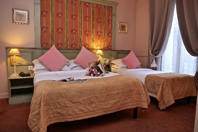 Hotel De Bellevue Paris Gare Du Nord