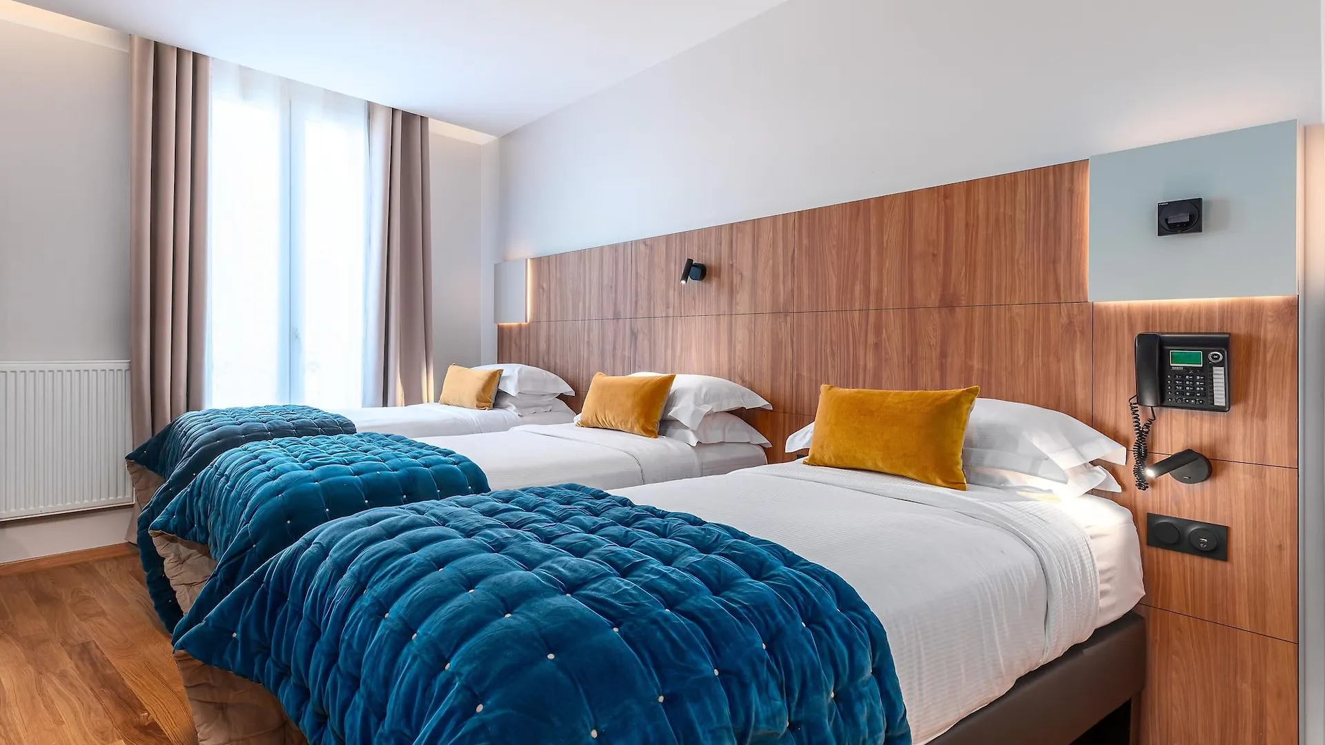Hotel De Bellevue Paris Gare Du Nord 3*,  France