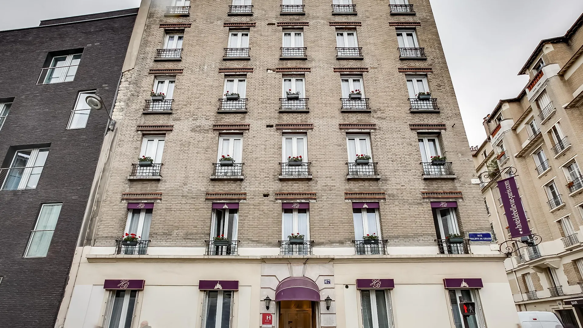 ***  Hotel De Bellevue Paris Gare Du Nord France
