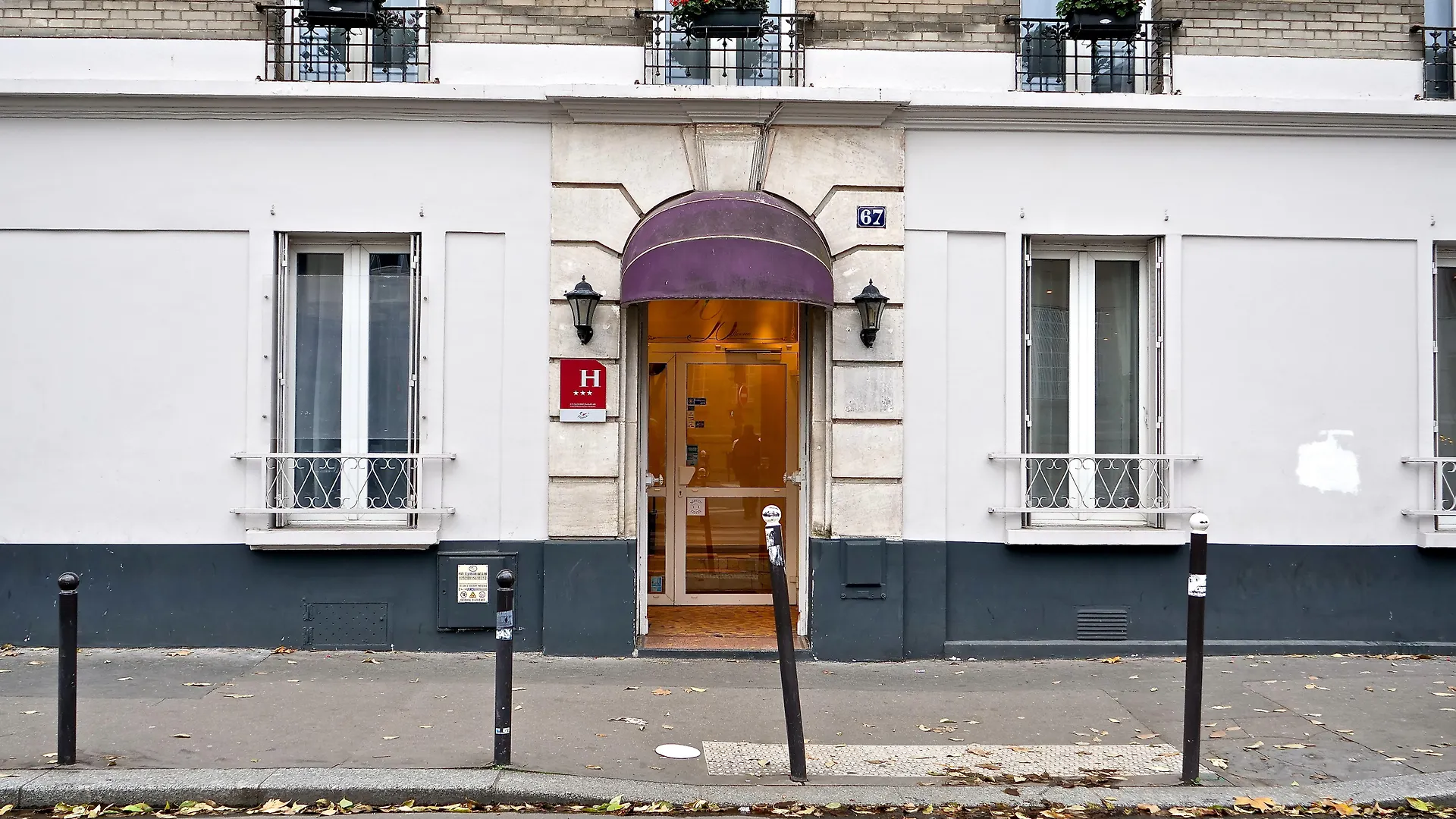 Hotel De Bellevue Paris Gare Du Nord 3*,